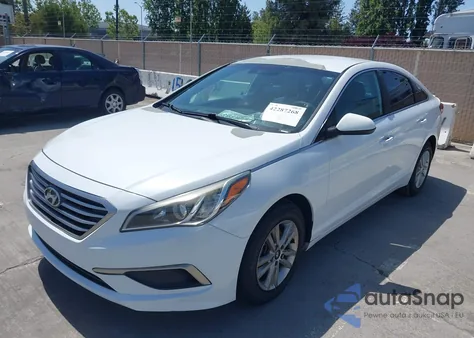 2016 Hyundai Sonata Se from USA, damaged, VIN 5NPE24AF9GH267578